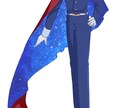 実況等で使える立ち絵を描きます 個性的なキャラからシンプルなキャラまで男女問わず描きます！ イメージ6