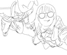 お写真をイラストに★心を込めて描きます ⚪︎アイコン　⚪︎グッズ作成　⚪︎ロゴ　　に最適！ イメージ7