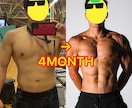 理想の体へ幸せます ダイエットしたい人マッチョになりたい人におすすめです イメージ1