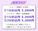 動画編集者様向け｜テロップ・字幕入力を代行します カット済み動画を送るだけ！フルテロップ対応！ イメージ3