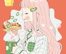 YouTube等の動画内イラストを制作いたします MVイラスト、配信サムネ等制作いたします イメージ2
