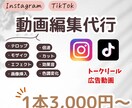 SNS用のショート動画を作成します 集客に悩むあなたへ！ペルソナに合うデザインを提案いたします！ イメージ1