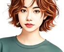 美人画・人物画・肖像画・似顔絵を描きます 画家・中田光美が女性1人を描きます イメージ6