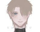 綺麗で雰囲気のあるイラストを描きます アイコン　イラスト　厚塗り　OC イメージ2