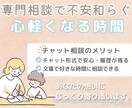 不登校、生きづらさのお悩みじっくりお聞きします 元保健室ナース不登校支援カウンセラーが3往復丁寧に対応します イメージ2