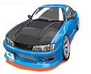 お車のイラストを作成いたします ちょいデフォルメ、ちょいリアル イメージ3