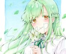 透明水彩で優しい雰囲気のSNSアイコンを作成します 原画納品も可！プレゼントにも！ イメージ3