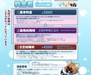 依頼丸投げ!!キャラをいい感じにSDキャラにします やり取り最小限で依頼したい！お試ししたい！という方に！ イメージ3