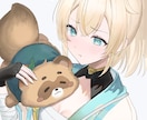 SNSで目を引く綺麗なイラスト制作します 商用利用可能！SNSアイコン・動画・挿絵・一枚絵等 イメージ1