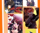 商用利用可◎動画のMVなどのイラストを描きます 5月～6月の間限定！追加料金フリーで承ります！ イメージ6