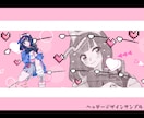 80~90年代風イラスト・アイコン制作します 80年代・90年代風のレトロ・ニューレトロなポップなイラスト イメージ6