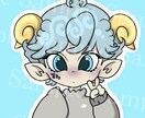オリジナルで可愛いアイコン制作します 個性や好きを詰め込んだオリジナルアイコン作りませんか？ イメージ5
