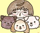 ゆるっと可愛い似顔絵を描きます お子さんや家族の似顔絵を描きます。 イメージ2