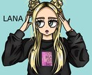 クール＆ストリート感あるキャラ描きます ストリート×アニメ。唯一無二のキャラを描きます イメージ4