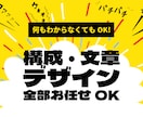 お問い合わせにつながるLPをペライチで制作します ｜構成・文章・デザインまで丸ごと対応 イメージ2