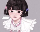 SNSのアイコンとして使用できるイラストを描きます 〜この世でたった1つのあなたにぴったりなイラスト〜 イメージ2