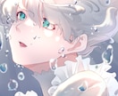 お顔アップイラストやSDイラスト制作します お顔アップのイラストが得意です！ イメージ9