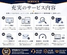 最安値｜問い合わせが増えるホームページ作ります サーバー・ドメイン取得代行　更新マニュアル付き イメージ2