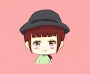 商用無料！可愛いミニキャラアイコン描きます 【実績作り価格】SNSアイコンや配信者様ミニキャラに最適！ イメージ3
