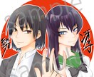 SNSで利用可能な可愛い華やかなアイコン制作します 明るく可愛い、映えるあなただけのアイコンを制作します！ イメージ6