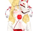 イラスト制作いたします 可愛らしい女の子のイラストになります。 イメージ1