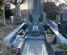 お墓の今を、写真でお届けします お彼岸・お盆・命日前に、あなたに代わってお墓を確認します。 イメージ1