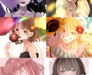 理想の夢絵お描きいたします お求めやすい価格＆高クオリティでの納品をお約束いたします☺︎ イメージ10