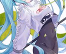 商用利用可能◎可愛らしいイラストを提供します アイコン、立ち絵、一枚絵、キャラデザなど幅広く承ります。 イメージ4