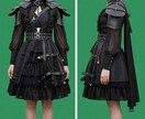 同じ人物の衣装を変更する方法をレクチャーします 好きなキャラクターを様々な衣装に着せ替えしましょう イメージ3