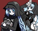 A4サイズのイラスト作成します キャライラストをメインで描きます。 イメージ6