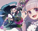 Vtuber立ち絵イラストを制作いたします カワイイ、カッコイイ、Vtuberになりたい方へ！ イメージ7