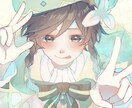 イラストで理想を叶えます ★SNSアイコン，ちびキャラ，上半身，立ち絵等々描きます★ イメージ4