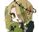かわいいデフォルメアイコンお描きします 遠くから見てもわかりやすいぱきっとしたイラストです！ イメージ1