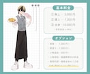厚塗り対応◎ かわいいイラスト描きます かわいいからかっこいいまで幅広く対応中！ イメージ2
