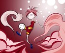 イラスト描きます お子様の絵などを、イラストタッチで描きます イメージ3