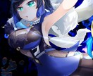 SNSなどに使えるイラストを描きます アイコンやヘッダーなどそれぞれに合わせたサイズで提供致します イメージ7
