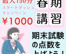 中高校生の英語、英文法・長文・英検・宿題全部みます 最大150分がたった1000円！　新学期までに苦手を克服！ イメージ1