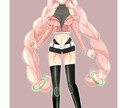 Vtuberのデザイン承ります Vtuberを目指したい方必見！要望に応えデザインします！ イメージ2
