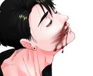 SNSアイコンとしてお使い頂けます オリジナルキャラクターや似顔絵のSNSアイコンを作成致します イメージ2