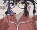 暗めの雰囲気の人物を描きます 趣味で絵描き歴10年の経験がある絵師もどきが描きます イメージ2