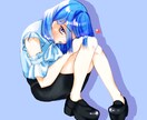 固定キャラ・代理キャラをSNSアイコンにします 代理キャラ・固定キャラをアイコンでアピールしませんか！ イメージ7