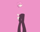 シンプルで可愛いイラストを提供します あなたの好きに刺さって欲しい。 イメージ1