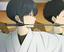 鮮やかなかわいいかっこいいイラストお描きします 絵柄寄せ可！アイコン、キャラデザ、立ち絵など！ イメージ3