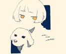 動物の似顔絵制作します アナログでの温かみのある絵になります！ イメージ5