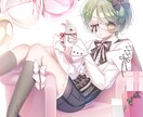 透明感あるかわいい女の子を描きます サムネ、記念日イラスト等、様々なイラストをお任せください！ イメージ4
