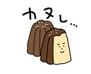 各種SNS利用できるアイコンを作成します ゆるくてかわいいイラストはお任せください！ イメージ9