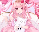 高品質で可愛いイラスト制作いたします イラスト、動画素材、MV、サムネイル等制作できます！ イメージ1