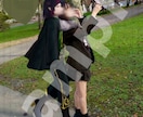 リアルな夢絵を描きます 完全手描き。写真にリアルな人物を描き込みます。 イメージ3