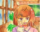 水彩でイラスト描きます 水彩ならではの暖かいイラストはいかがですか? イメージ5