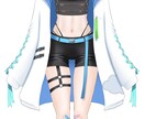 アイコン、SNS用イラストを描きます SNSなどで可愛い、かっこいいイラストをお求めの方へ イメージ2